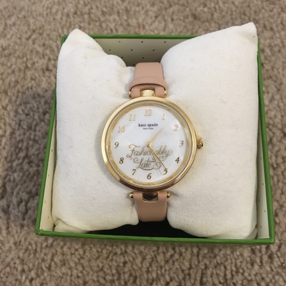Kate Spade watch blush